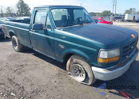 1992 Ford F150 z USA, uszkodzony, nr VIN 1FTEF15Y7NNA97121